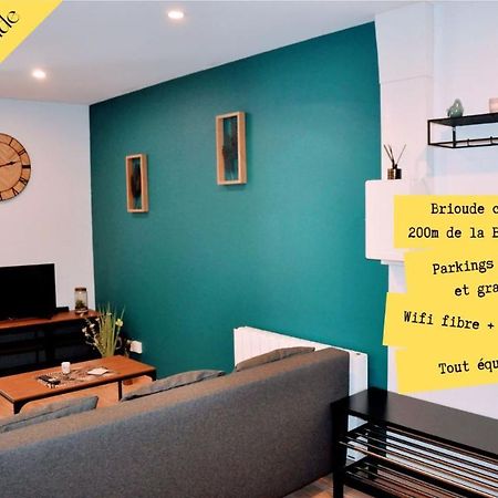 Dormir A Brioude - Appartement 'Esprit Nature' Ngoại thất bức ảnh