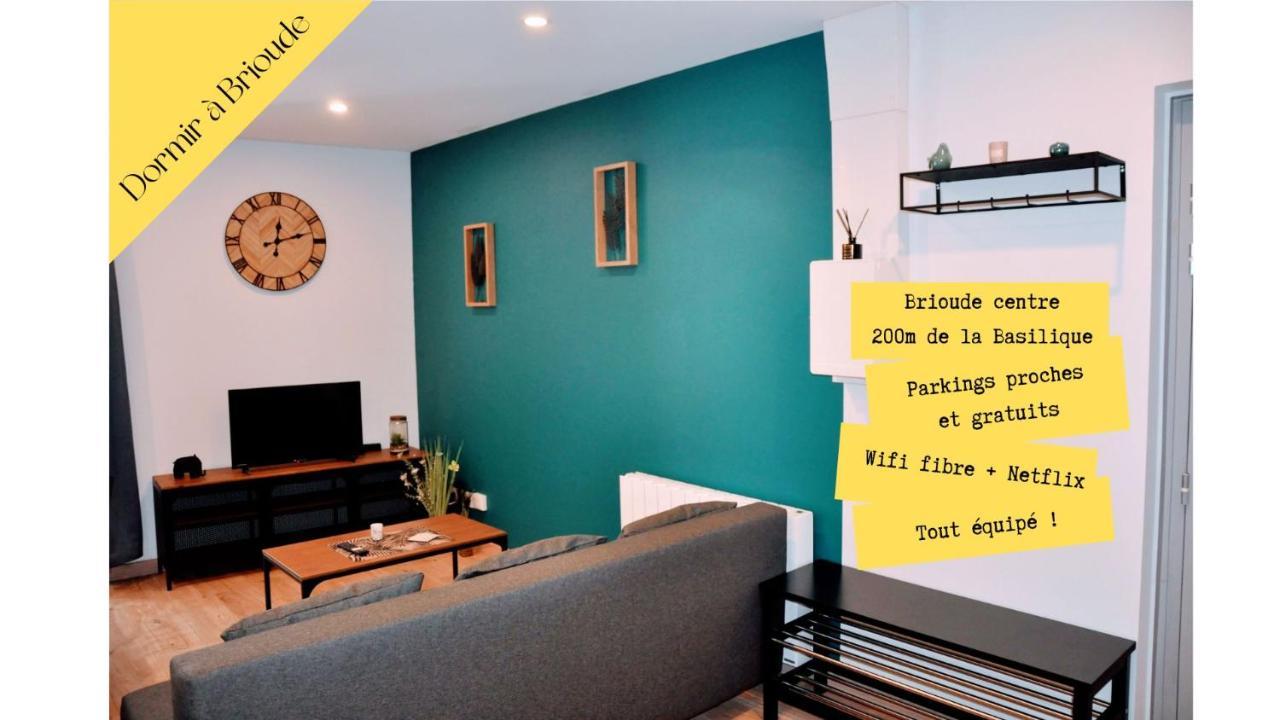 Dormir A Brioude - Appartement 'Esprit Nature' Ngoại thất bức ảnh